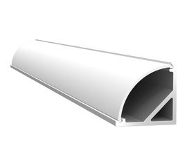 Угловой алюминиевый профиль Ardylight ALS-1616 anod 1.0 с экраном 