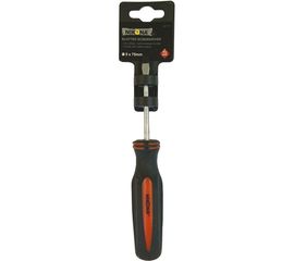 Шлицевая отвертка NIKONA Cr-V, SL5x75 22-711 