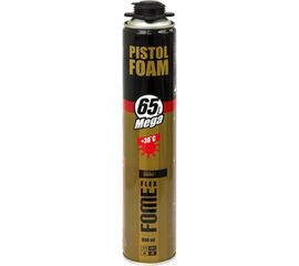 Профессиональная монтажная пена Fome Flex Mega Pistol Foam 65l, 890 мл 01-3-2-003 