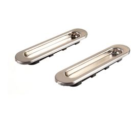 Ручки для раздвижных дверей RENZ никель мат. INSDH 401 SN 