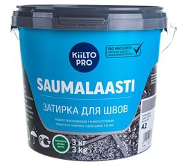 Затирка KIILTO Saumalaasti 42, 3 кг, сине-серый T3567.003 