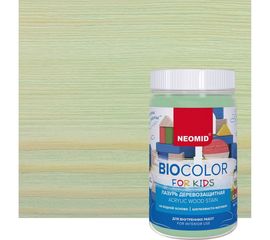 Лазурь мятная Neomid Bio Color For Kids 0,25 л Н-BCFK-0,25/мятн 
