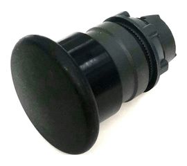 Гриб головка Briswik 22мм возврат КМЕ 51 черный IP40 LAY4-EC2.BR 