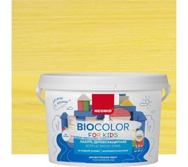 Лазурь Bio Color For Kids желтый, 2,5 л Neomid Н-BCFK-2,5/желт 