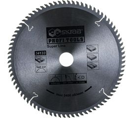 Диск пильный по дереву SUPER LINE (250х30 мм; 80Т) SKRAB 34133 