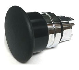Гриб головка Briswik 40 металл 22мм возврат КМЕ 51С черный IP40 LAY4-BC2.BR 
