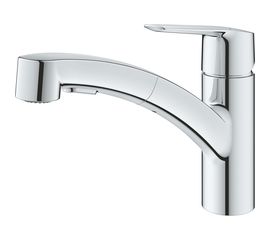 Смеситель для кухонной мойки Grohe Start низкий, выдвижной излив 30531001 