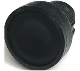 Головка Briswik плоская возврат 22мм КМЕ 41 черный IP40 LAY4-EA2.BR 