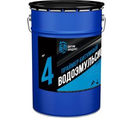 Битумный водоэмульсионный праймер БИТУМ ПРОДУКТ 5 кг BP-24 