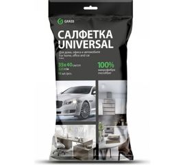 Салфетка Grass микрофибра 320 г/м 35х40, 10 шт. УПАК IT-0616 