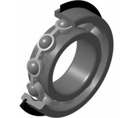 Подшипник SNR 6203NR 3413520122478 