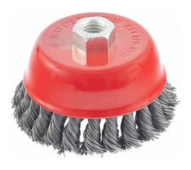 Щетка чашечная (100 мм; М14) для УШМ Matrix 74628 