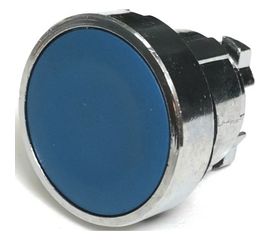 Головка Briswik плоская стальная возврат 22мм КМЕ 41С синий IP40 LAY4-BA6.BR 