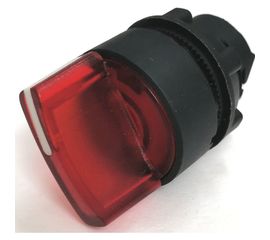 Головка переключателя Briswik 22мм 2 поз подсветка возврат КПЕ 31РЛ красный IP40 LAY4-EK44.BR 