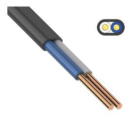 Кабель ВВГ-ПнгА-LS ККЗ 2x4 кв.мм 100 м ГОСТ 01-8219-2 