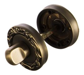 Декоративная завертка к ручкам РЕНЦ бронза античная матовая INBK 20 MAB 