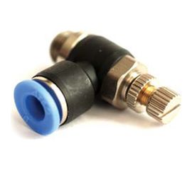Фитинг дросель (1/8М; 12 мм) AiRTAC X-ESL1201G 