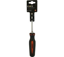 Шлицевая отвертка NIKONA Cr-V, с 6-гранной втулкой SL6x100 22-724 