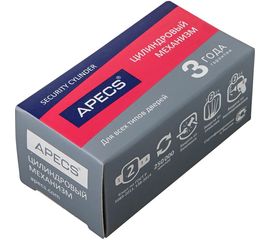 Цилиндровый механизм Apecs SC-100-G (SC-100-Z-G) 11654 