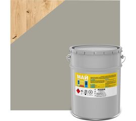 Универсальная грунтовка по металлу и дереву МАЙ ГФ-021 серая, ведро 23 кг 205509 