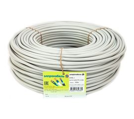 Кабель тЭлПроКабель вёрдый круглый NYM-J 3х1,5 100м ГОСТ 4630017856381 