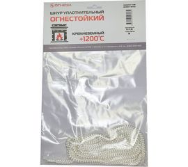Термостойкий кремнеземный шнур Огнеза ШКН 5 мм х 2 м 107487 