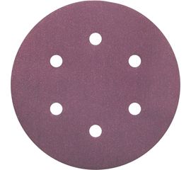 Круг шлифовальный на липучке siaspeed 1950 (5+1 шт; 150 мм; 6 отверстий; P320) sia Abrasives ss6-150-6-320 