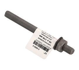 Анкерная шпилька с гайкой и шайбой ЕВРОПАРТНЕР 10x110мм покрытие ТДЦ, кл.пр 5.8, 1 шт. 0 0060 0 