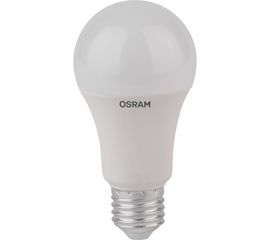 Светодиодная лампа OSRAM LED STAR A Стандарт 8.5Вт, E27, 806 Лм, 6500 К, холодный белый свет 4052899971561 