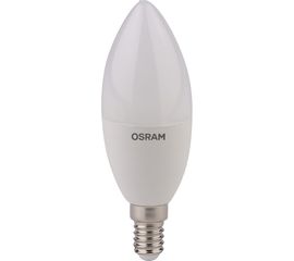 Светодиодная лампа OSRAM LED STAR B, свеча, 8Вт, E14, 806Лм, 4000 К, нейтральный белый свет 4058075210714 