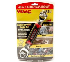 Универсальный гаечный ключ, в блистере WMC TOOLS WMC-1481U 