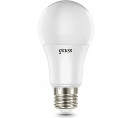 Лампа Gauss A60 10W E27 RGBW+димирование LED 1/50 102102410 