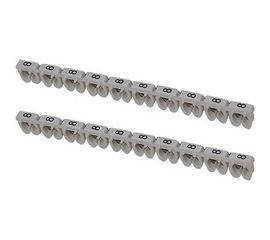 Наборный маркер TDM символ 8 серый 6 мм2 100 шт. SQ0534-0054 