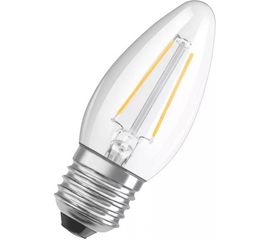 Светодиодная лампа OSRAM LED STAR B Свеча 5Вт E27 600 Лм 4000 К Нейтральный белый свет 4058075212428 