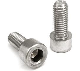 Болт с цилиндрической головкой и внутр. шестигр. Метизный двор 8x20 DIN 912. 8 шт. 4607173906403 