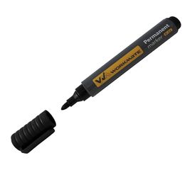 Перманентный маркер РемоКолор, цвет черный, ширина линии 3мм, 13-0-050 