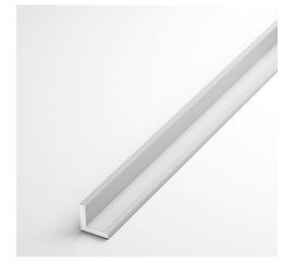 Алюминиевый профиль ЛУКА Сделай сам, профиль уголок 10х10х1, 2000 мм, 5 шт. УТ000002470 