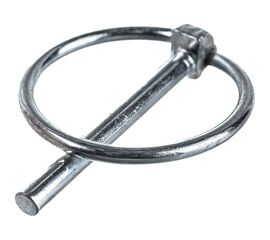 Быстросъемный шплинт-штифт с кольцом ЕВРОПАРТНЕР DIN11023 D4,5 Zn 2шт. 12 0388 1 