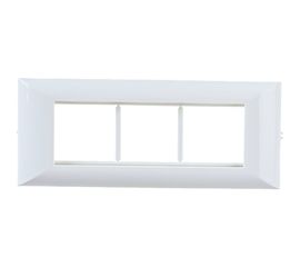 Суппорт для розетки Экопласт PM-45/6 45х45 6 модулей 73916 