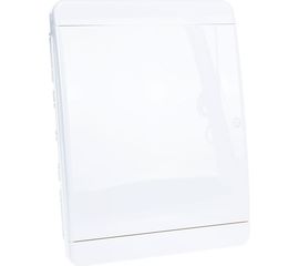 Встраиваемый щит Tekfor 24 модуля, IP41, непрозрачная белая дверца BVN 40-24-1 01-02-045 