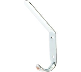 Крючок-вешалка СИБРТЕХ №4, цинк, 10шт. 91596 