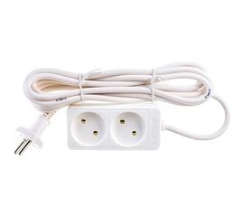 Бытовой удлинитель 2200 Вт 2гн. ПВС 3м Союз 481S-1203 