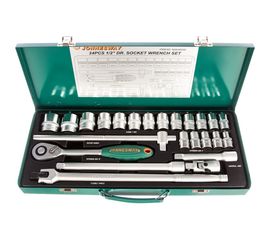 Набор торцевых головок 1/2"DR Jonnesway 10-32 мм S04H4524S 