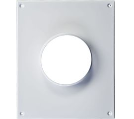 Фланец с торцевой площадкой (d=150 мм; 240х200 мм) Эвент 150ТП 