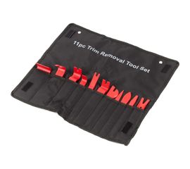 Съемники молдингов WIEDERKRAFT набор 11 предметов WDK-214260 