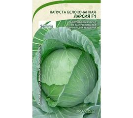 Семена САДОВИТА Капуста Ларсия белокочанная F1 10 семечек 00183520 