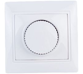 Светорегулятор Smartbuy (диммер) 600W 220В белый Венера SBE-01w-2.5-D-0 