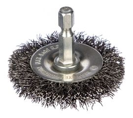 Щетка круглая для дрели (50 мм) EDGE by PATRIOT 813010019 