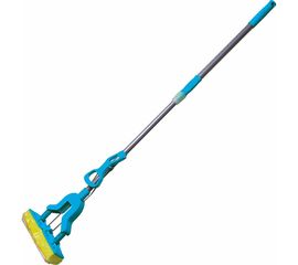 Швабра отжимная Рыжий кот Бабочка с насадкой ПВА MopP-07 310373 