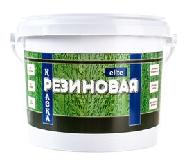Резиновая краска White House Elite (белая; 2.5 кг) 16612 